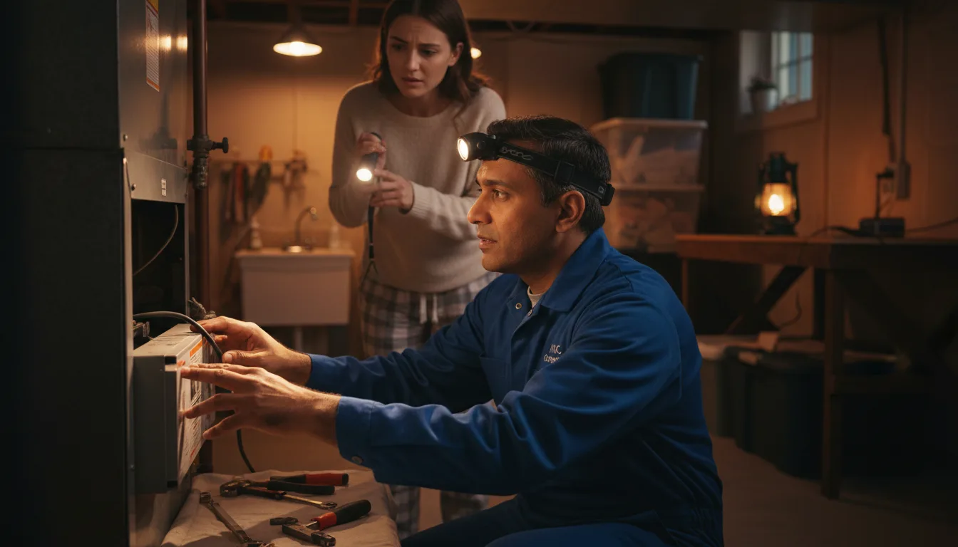 Emergency HVAC Repair in Itmann, WV near me · HVAC